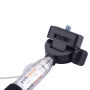 Teleskopski selfie štap / monopod sa žičanim okidačem za iPhone - duljina 101.4cm - crna