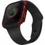 Uniq Valencia metalna futrola za Apple Watch 44mm - crveno