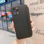 Futrola novčanik od silikona i PU kože za iPhone 12 Pro Max - crno