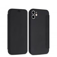 Flip futrola s džepom za karticu za iPhone 11 Pro - crno