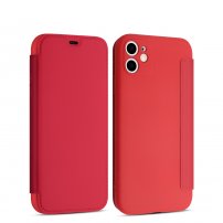 Flip futrola s džepom za karticu za iPhone 11 Pro Max - crveno
