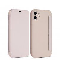 Flip futrola s džepom za karticu za iPhone 11 Pro - ružičasto