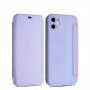 Flip futrola s džepom za karticu za iPhone 11 Pro Max - Ljubičasto