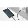 Belkin Boost Charge LED opleteni kabel s USB-C / Lightning konektorima - 1,2m - srebrni