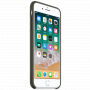 Original kožna futrola za Apple iPhone 8 Plus / 7 Plus - tamno maslinasti