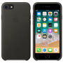 Original kožna futrola za Apple iPhone 8 / 7 - ugljen siva