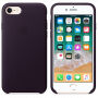 Original kožna futrola za Apple iPhone 8 / 7 - Ljubičasto