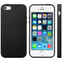 Elegantna maskica za Apple iPhone 5 / 5S / SE (2016) - crna