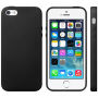 Elegantna maskica za Apple iPhone 5 / 5S / SE (2016) - crna