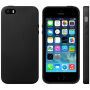 Elegantna maskica za Apple iPhone 5 / 5S / SE (2016) - crna