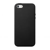 Elegantna maskica za Apple iPhone 5 / 5S / SE (2016) - crna