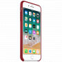 Original kožna futrola za Apple iPhone 8 Plus / 7 Plus - crvena