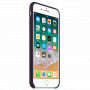 Original kožna futrola za Apple iPhone 8 Plus / 7 Plus - Ljubičasto