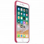 Original kožna futrola za Apple iPhone 8 Plus / 7 Plus - fuksija