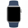 Original sportski remen za Apple Watch 42mm / 41mm / 40mm / 38mm - dugački - kobalt plava