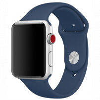 Original Apple sportski remen za Apple Watch Ultra 49mm / 46mm / 45mm / 44mm / 42mm - kobalt plava