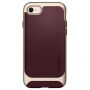 Spigen visoko otporna maskica s uzorkom ribljih kostiju Apple iPhone 7 / 9 - smeđi