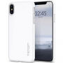 Spigen ultra-tanka otporna maskica za Apple iPhone XS / iPhone X - bijela