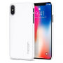 Spigen ultra-tanka otporna maskica za Apple iPhone XS / iPhone X - bijela