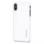 Spigen ultra-tanka otporna maskica za Apple iPhone XS / iPhone X - bijela