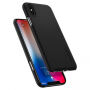 Spigen ultra-tanka otporna maskica za Apple iPhone XS / iPhone X - crna