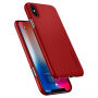 Spigen ultra-tanka otporna maskica za Apple iPhone XS / iPhone X - crvena