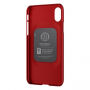 Spigen ultra-tanka otporna maskica za Apple iPhone XS / iPhone X - crvena