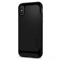 Spigen Neo premium zaštitna maskica za Apple iPhone XS / iPhone X - svjetlucavo crna