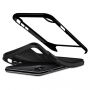 Spigen Neo premium zaštitna maskica za Apple iPhone XS / iPhone X - svjetlucavo crna