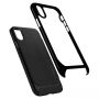 Spigen Neo premium zaštitna maskica za Apple iPhone XS / iPhone X - svjetlucavo crna