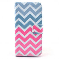 Futrola s magnetskim klipom za Apple iPhone 5C - Zig - zag uzorak