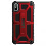UAG Monarch ekstra otporna futrola za Apple iPhone XS / iPhone X - purpurno