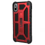 UAG Monarch ekstra otporna futrola za Apple iPhone XS / iPhone X - purpurno