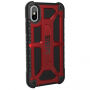 UAG Monarch ekstra otporna futrola za Apple iPhone XS / iPhone X - purpurno