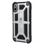 UAG Monarch ekstra otporna futrola za Apple iPhone XS / iPhone X - platinum