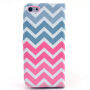 Futrola s magnetskim klipom za Apple iPhone 5C - Zig - zag uzorak