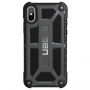 UAG Monarch ekstra otporna futrola za Apple iPhone XS / iPhone X - grafitno