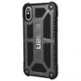 UAG Monarch ekstra otporna futrola za Apple iPhone XS / iPhone X - grafitno