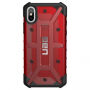 UAG Plasma ekstra otporna futrola za Apple iPhone XS / iPhone X - crvena