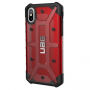 UAG Plasma ekstra otporna futrola za Apple iPhone XS / iPhone X - crvena