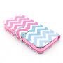 Futrola s magnetskim klipom za Apple iPhone 5C - Zig - zag uzorak