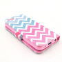 Futrola s magnetskim klipom za Apple iPhone 5C - Zig - zag uzorak