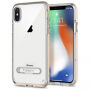 Spigen zaštitna maskica s magnetnim držačem za Apple iPhone XS / iPhone X - zlatna