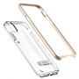 Spigen zaštitna maskica s magnetnim držačem za Apple iPhone XS / iPhone X - zlatna
