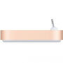 Original priključna stanica za iPhone s Lightning konektorom - zlatna