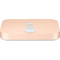 Original priključna stanica za iPhone s Lightning konektorom - zlatna