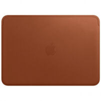 Originalna Apple kožna futrola za MacBook 12" (A1534) - smeđa boja sedla