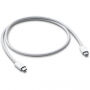 Original Apple kabel Thunderbolt 3 (USB-C / USB-C) za  iPhone / iPad / MacBook / AirPods - 0,8 m - bijela