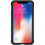 Spigen Signature zaštitna maskica od plastike i polikarbonata za Apple iPhone XS / iPhone X - crna