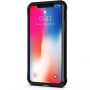 Spigen Signature zaštitna maskica od plastike i polikarbonata za Apple iPhone XS / iPhone X - crna